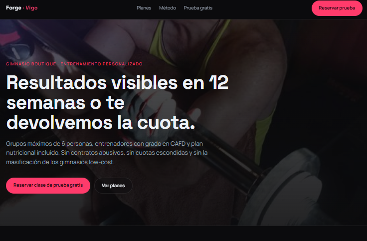 Demo Forge Vigo