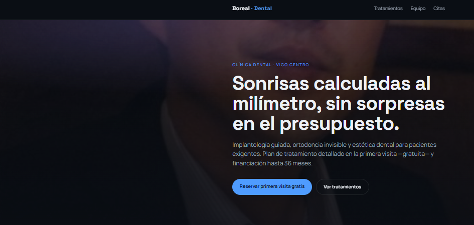 Demo Boreal Dental Vigo